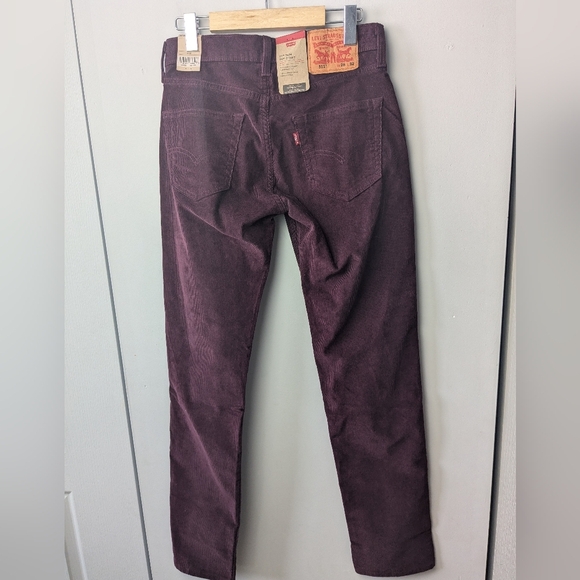 NWT ! Levi's Premium511 Slim Fit Corduroy Men's Jeans size 28x32 - Picture 8 of 16